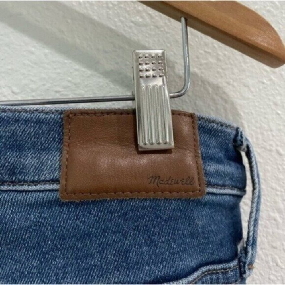 Madewell High Rise Cali Demi Boot Jeans Preppy Contemporary Stretch Mini Flare - Picture 10 of 10